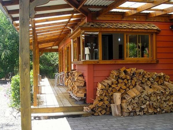 The Ski House On Miharo - Rangataua Holiday Home 奥阿库尼 外观 照片