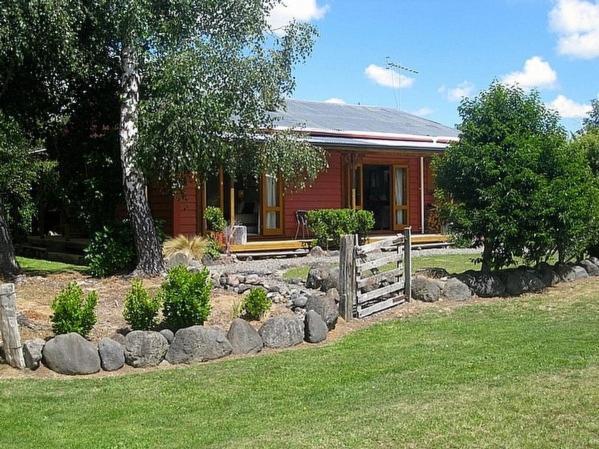 The Ski House On Miharo - Rangataua Holiday Home 奥阿库尼 外观 照片