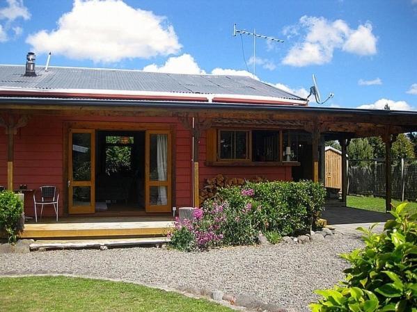 The Ski House On Miharo - Rangataua Holiday Home 奥阿库尼 外观 照片