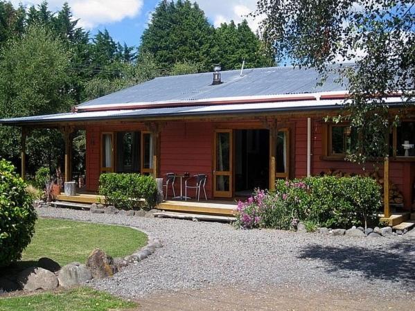 The Ski House On Miharo - Rangataua Holiday Home 奥阿库尼 外观 照片