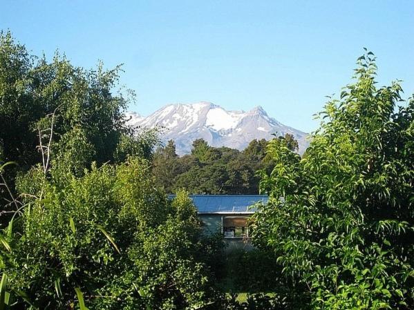The Ski House On Miharo - Rangataua Holiday Home 奥阿库尼 外观 照片